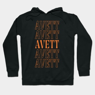 Retro Gifts Name Avett Personalized Styles Hoodie